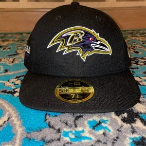 New Era Ravens NFL 2020 Official Draft Hat